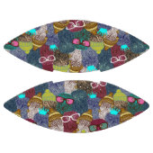 Ballon De Foot Chouette dans la couronne (Panneaux)