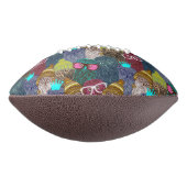 Ballon De Foot Chouette dans la couronne (Tourné à 90°)