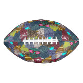 Ballon De Foot Chouette dans la couronne (Devant)