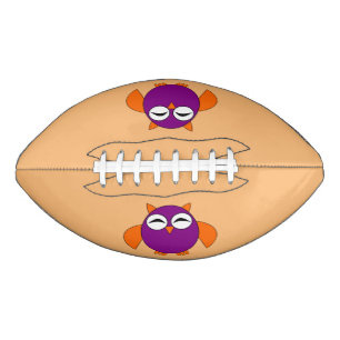 Ballon De Foot Chouette d'Halloween