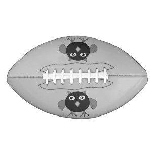 Ballon De Foot Chouette d'Halloween déplaisante Football
