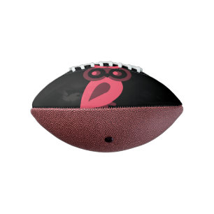 Ballon De Foot Chouette rose Mini Football