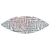 Ballon De Foot Chrétien Chrétien Paroles D'Affirmation (Panneau)