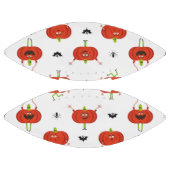 Ballon De Foot Citrouilles d'halloween mignonnes, araignée et mot (Panneaux)