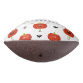 Ballon De Foot Citrouilles d'halloween mignonnes, araignée et mot (Tourné à 270°)