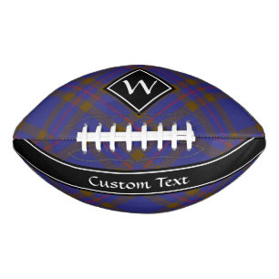 Ballon De Foot Clan Elliot Football Tartan Moderne