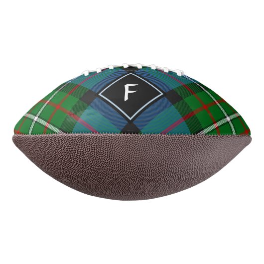 Ballon De Foot Clan Ferguson Tartan (Tourné à 90°)