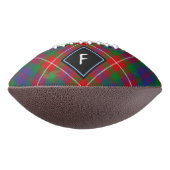 Ballon De Foot Clan Fraser de Lovat Tartan (Tourné à 90°)