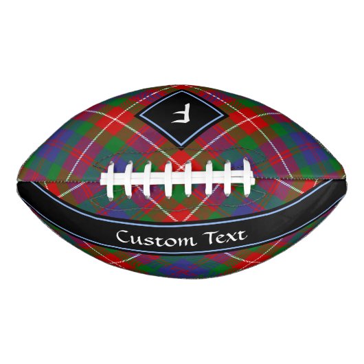 Ballon De Foot Clan Fraser de Lovat Tartan (Devant)