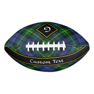 Ballon De Foot Clan Gordon Tartan Football