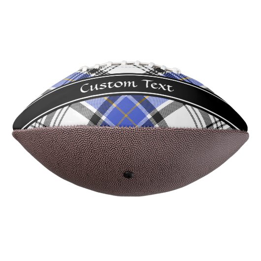 Ballon De Foot Clan Hannay Tartan (Tourné à 270°)