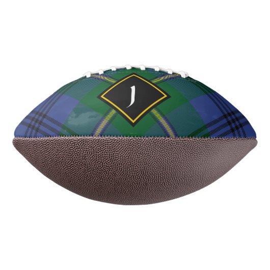Ballon De Foot Clan Johnston Tartan (Tourné à 90°)