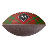 Ballon De Foot Clan MacAlister de Glenbarr Tartan (Tourné à 90°)