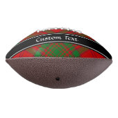 Ballon De Foot Clan MacAlister de Glenbarr Tartan (Tourné à 270°)