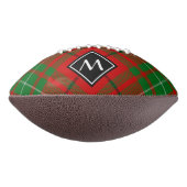 Ballon De Foot Clan MacAulay Tartan (Tourné à 90°)