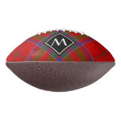 Ballon De Foot Clan MacDonald de Keppoch Tartan (Tourné à 90°)