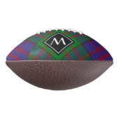 Ballon De Foot Clan MacDonald Tartan (Tourné à 90°)