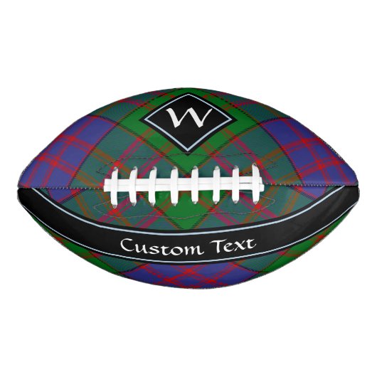 Ballon De Foot Clan MacDonald Tartan (Devant)