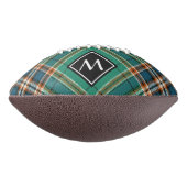 Ballon De Foot Clan MacFarlane Tartan de chasse antique (Tourné à 90°)
