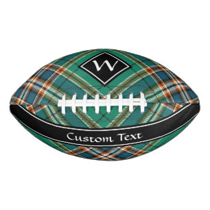 Ballon De Foot Clan MacFarlane Tartan de chasse antique