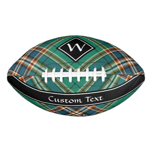 Ballon De Foot Clan MacFarlane Tartan de chasse antique (Devant)
