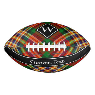 Ballon De Foot Clan MacGill Tartan Football