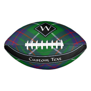 Ballon De Foot Clan MacIntyre Chasse Tartan Football