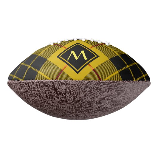 Ballon De Foot Clan Macleod de Lewis Tartan (Tourné à 90°)