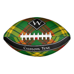 Ballon De Foot Clan MacMillan Tartan
