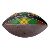 Ballon De Foot Clan MacMillan Tartan (Tourné à 270°)