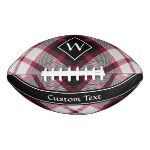 Ballon De Foot Clan MacPherson Chasse Tartan Football