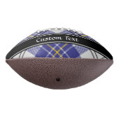 Ballon De Foot Clan MacPherson robe bleue Tartan Football (Tourné à 270°)