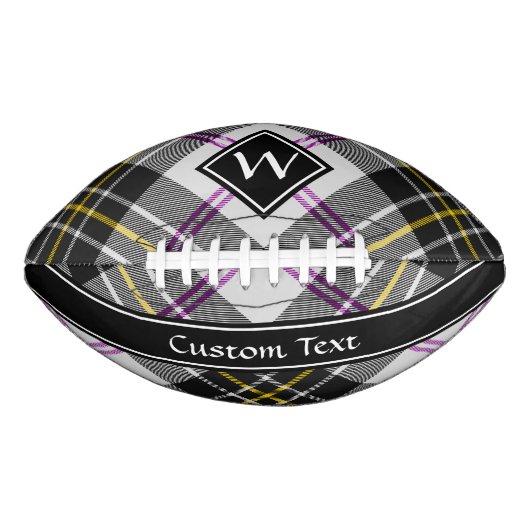 Ballon De Foot Clan MacPherson robe Tartan Football (Devant)