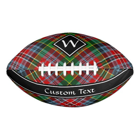 Ballon De Foot Clan MacPherson Tartan Football (Devant)