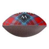 Ballon De Foot Clan MacTavish Tartan (Tourné à 90°)