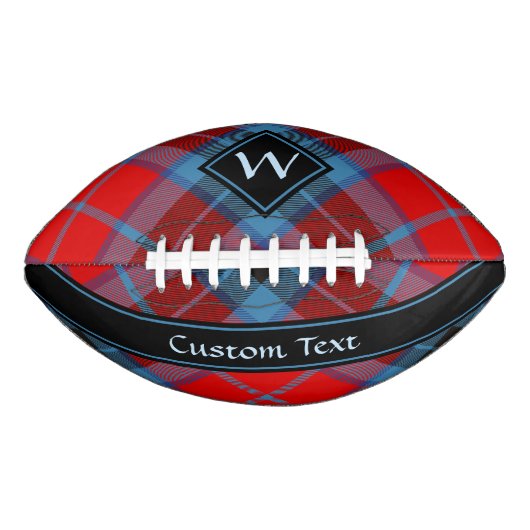 Ballon De Foot Clan MacTavish Tartan (Devant)