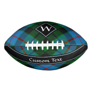 Ballon De Foot Clan Morrison Chasse Tartan Football