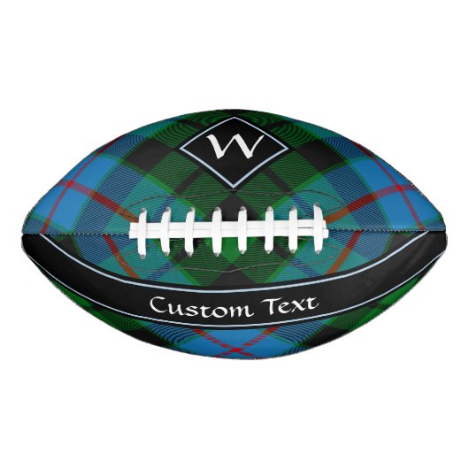 Ballon De Foot Clan Morrison Chasse Tartan Football (Devant)