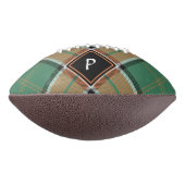 Ballon De Foot Clan Pollock Tartan Football (Tourné à 90°)