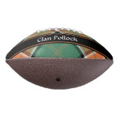 Ballon De Foot Clan Pollock Tartan Football (Tourné à 270°)