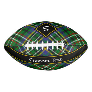 Ballon De Foot Clan Scott Green Tartan Football