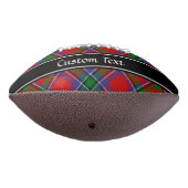 Ballon De Foot Clan Sinclair Tartan (Tourné à 270°)