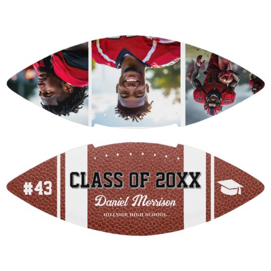 Ballon De Foot Classe de graduation sur mesure de 3e photo Footba (Panneaux)