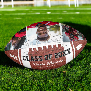 Ballon De Foot Classe de graduation sur mesure de 3e photo Footba