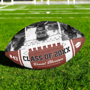 Ballon De Foot Classe de graduation sur mesure de 3e photo Footba