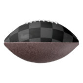 Ballon De Foot Classic moderne noir & fumée noir tableau de bord  (Tourné à 90°)