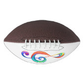 Ballon De Foot Clé arc-en-ciel (Devant)