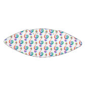 Ballon De Foot Clé arc-en-ciel (Panneau)