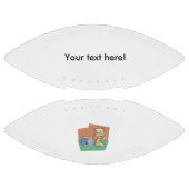 Ballon De Foot Clipart de chat et de poisson (Panneaux)