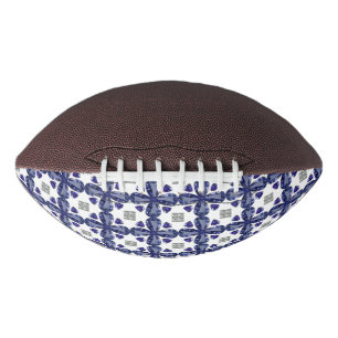 Ballon De Foot Clocher bleu